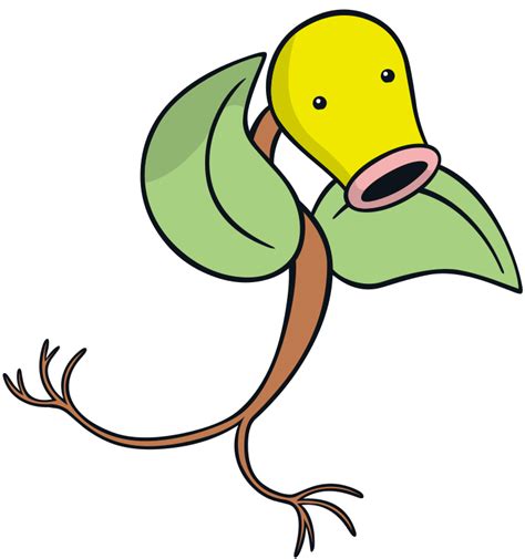 Bellsprout Official Artwork Gallery Pokémon Database