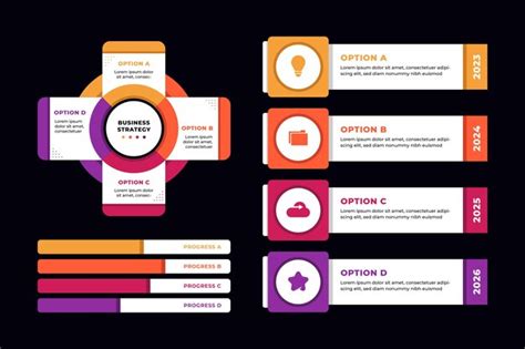 Premium Vector | Business infographic diagram year timeline