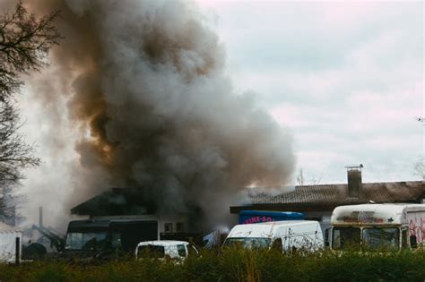 Brand einer Gaststätte im Einsatzbericht Böblingen