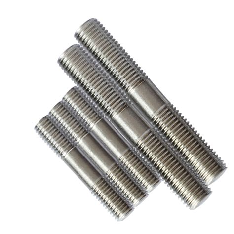 GB901 Stainless Steel Monel 400 K500 Threaded Bolts Stud Bolt China