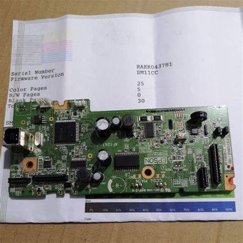 Jual Mainboard Epson L210 Board USB Printer L350 Motherboard Printer