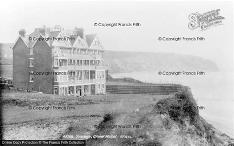 Photo of Swanage, The Grand Hotel 1899 - Francis Frith