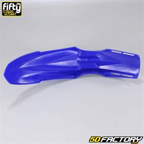 Garde boue avant factory bleu derbi gilera pièce moto scooter