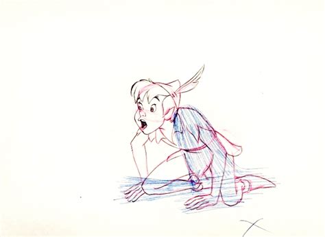 Walt Disney Sketches - Peter Pan - Walt Disney Characters Photo ...