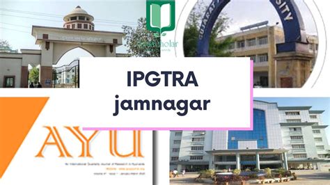 Institute Of Teaching Research In Ayurveda Itra Jamnagar Gujrat