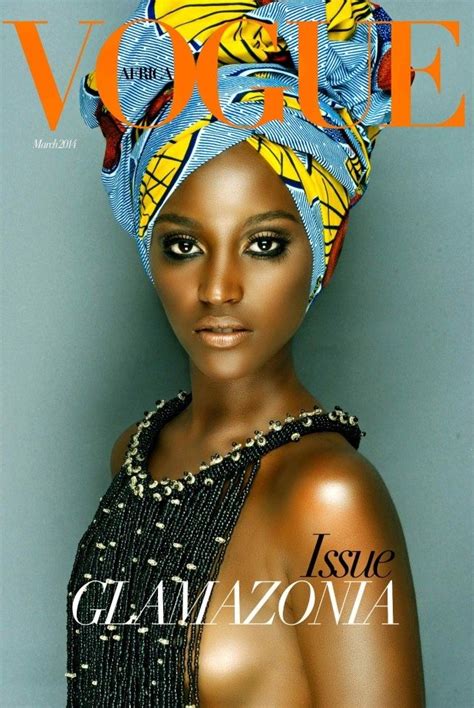 Vogue Africa March 2014 African Beauty Black Beauties Vogue