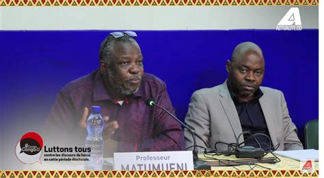 Rdc Le Groupe Next Corp Sensibilise La Lutte Contre Les Discours De