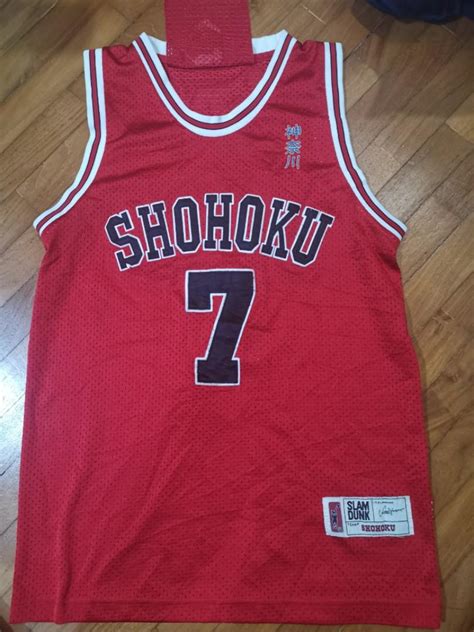 Slam Dunk Shohoku Basketball Jersey Men S Fashion Tops Sets