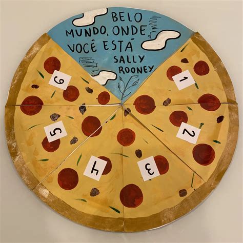 Pizza Literaria Deliciosa Fusi N De Gastronom A Y Literatura Circolo