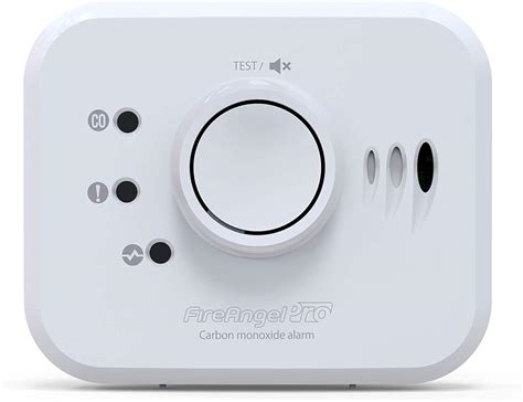 Fireangel Pro Connected Smart Carbon Monoxide Alarm For Home Fp1820w2