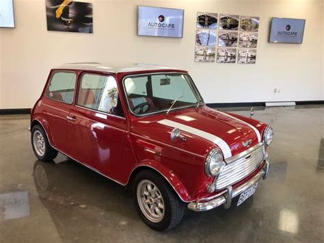 1967 Austin Mini Cooper Auto Cafe