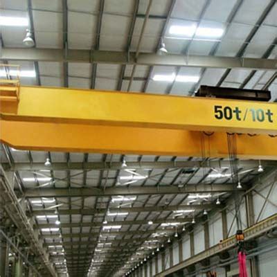 T Heavy Duty European Overhead Crane Modular Design Low Headroom