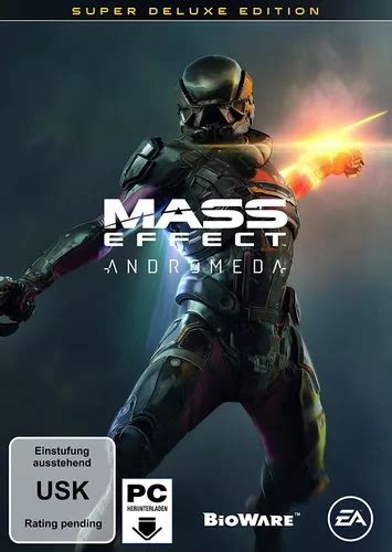 Mass Effect Andromeda Super Deluxe Edition Mercadolibre