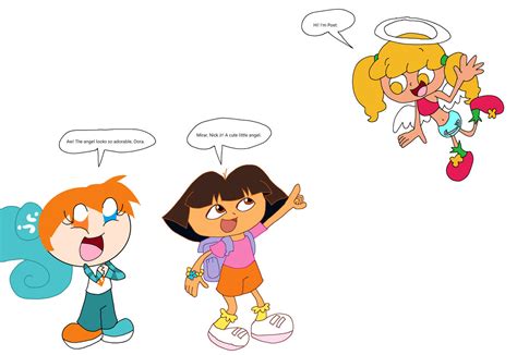 Nick Jr And Dora Meets Poet By Lapisfan2055 On Deviantart