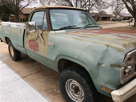 1980 Dodge Power Wagon W150 4x4 Classic Dodge Power Wagon 1980 For Sale