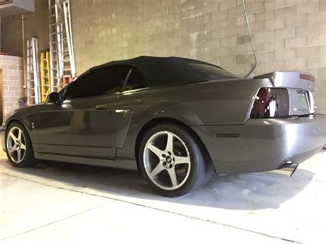 03 Dsg Mustang Cobra 2800 Miles