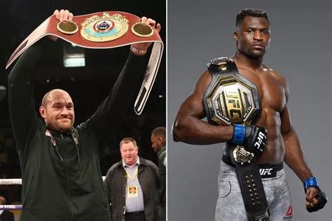 Ufcs Francis Ngannou Was Nervous Punching Jackass Star In Groin With