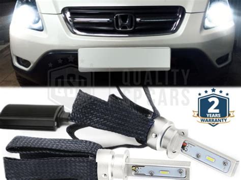 Kit Full LED H1 Per HONDA CR V 2 Restyling Anabbaglianti CANbus