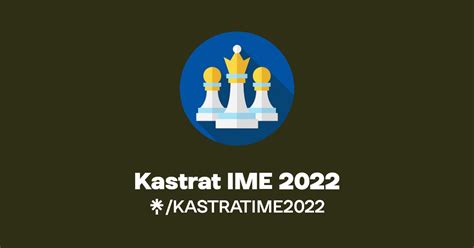 Kastrat IME 2022 Instagram Linktree