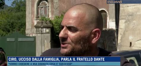 Dante Fratello Ciro Palmieri Omicidio Premeditato Scheda Sim