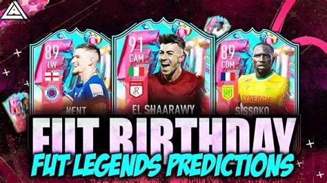 Fifa Fut Birthday Predictions Predictions By Most Op Player Ft