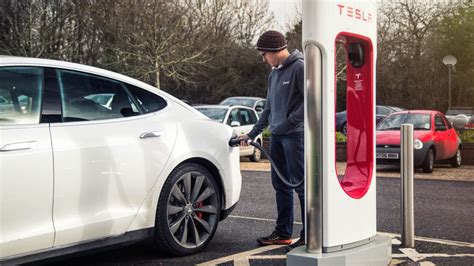 All Evs Can Use Some Of Teslas Supercharger Network In The Uk From