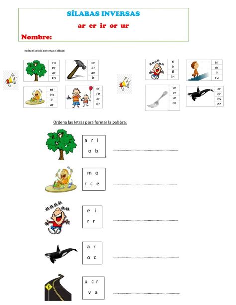 Map Comics Subject And Predicate Preschool Alphabet Phonological