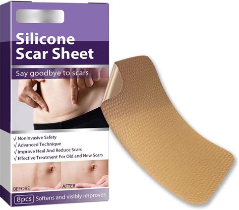 Hpory Pansement Silicone Cicatrice Silicone Scar Removal Sheets Niveau