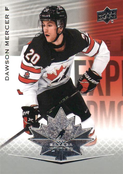 Dawson Mercer Hockey Price Guide | Dawson Mercer Trading Card Value ...