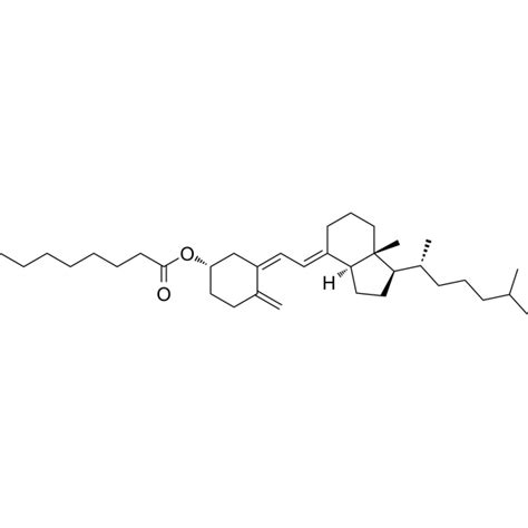 Vitamin D3 Octanoate Endogenous Metabolite Medchemexpress