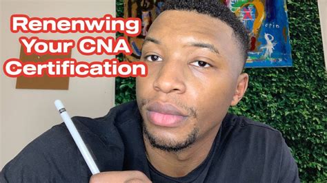 How To Renew Your Cna Certification Youtube