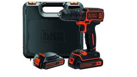 Perceuse Visseuse Sans Fil BLACK DECKER BDCDC18KB QW Briconews