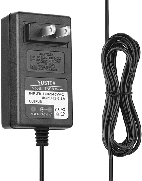 Yustda AC DC Adapter Compatible With VisionTek Vision Tek VT1000 901147