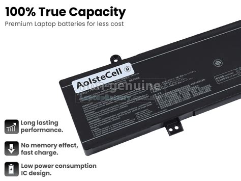 Asus Rog Zephyrus M Gu Vi Battery High Grade Replacement Asus Rog