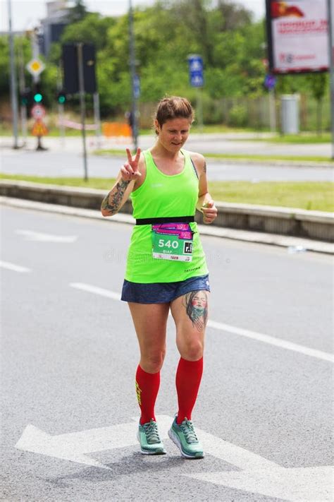 Skopje Marathon 2019 Editorial Stock Photo Image Of Girl 146975033