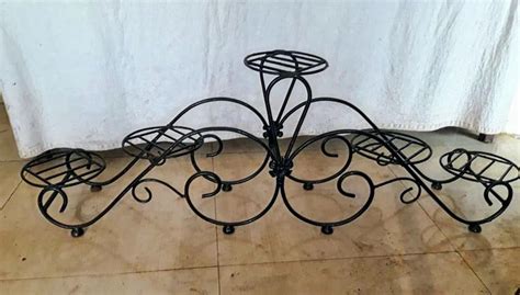 Mild Steel Flower Pot Stand 18 Inch At Rs 995 In Bhilai ID