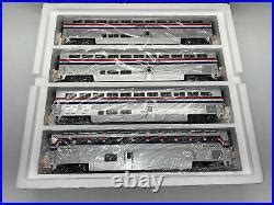 Mth Premier Amtrak Superliner Car Passenger Set Used O