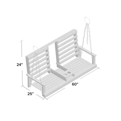 Ison Solid Wood Porch Swing Porch Swing Porch Swing Plans Porch