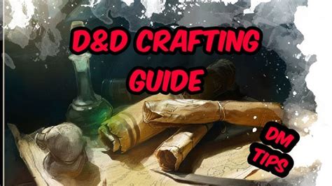 18 Dnd 5e Crafting Magic Items Nikianoemi