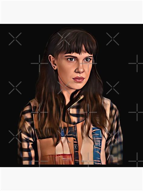 Stranger Things Jane Hopper Eleven Art Poster For Sale By