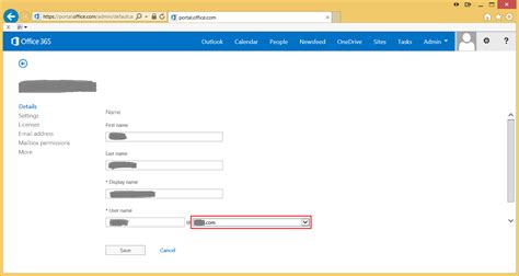 Change The Default Administrator Email Address On Office 356
