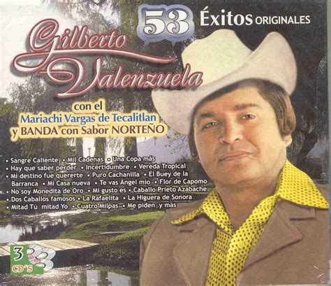 Gilberto Valenzuela Exitos Orginales De Gilberto Valenzuela