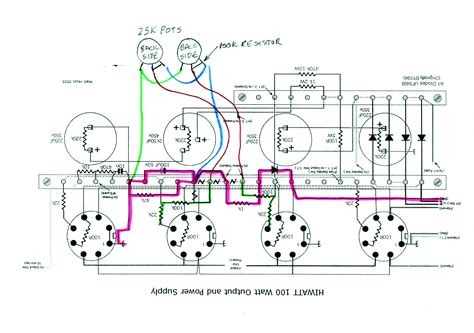 Hiwatt Dr103 Voltage Problem On New Build