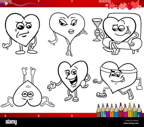 Sad Heart Coloring Pages