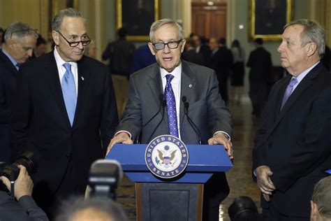 Harry Reid Retirement: Who Will Be The Next Senate Democratic Leader? | IBTimes