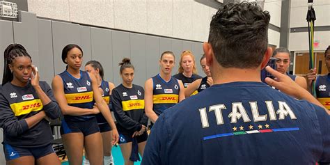 Vnl Finals Litalia Pronta Per La Turchia