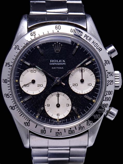 Rare 1964 Rolex Daytona Ref 6239 Double Swiss Floating Dayto