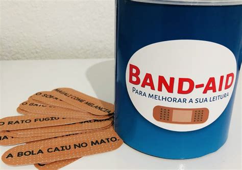 Band aid da leitura Abc da Scarlett Materiais pedagógicos Digital