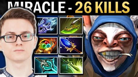 Meepo Gameplay Miracle With Kills And Moon Shard Dota Ringmaster