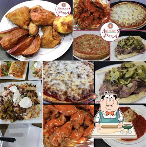 Anthonys Pizza In Frackville Restaurant Menu And Reviews